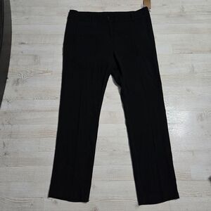 Nwt Color Swatch Size 1x Womens Black Strwtchy Pants